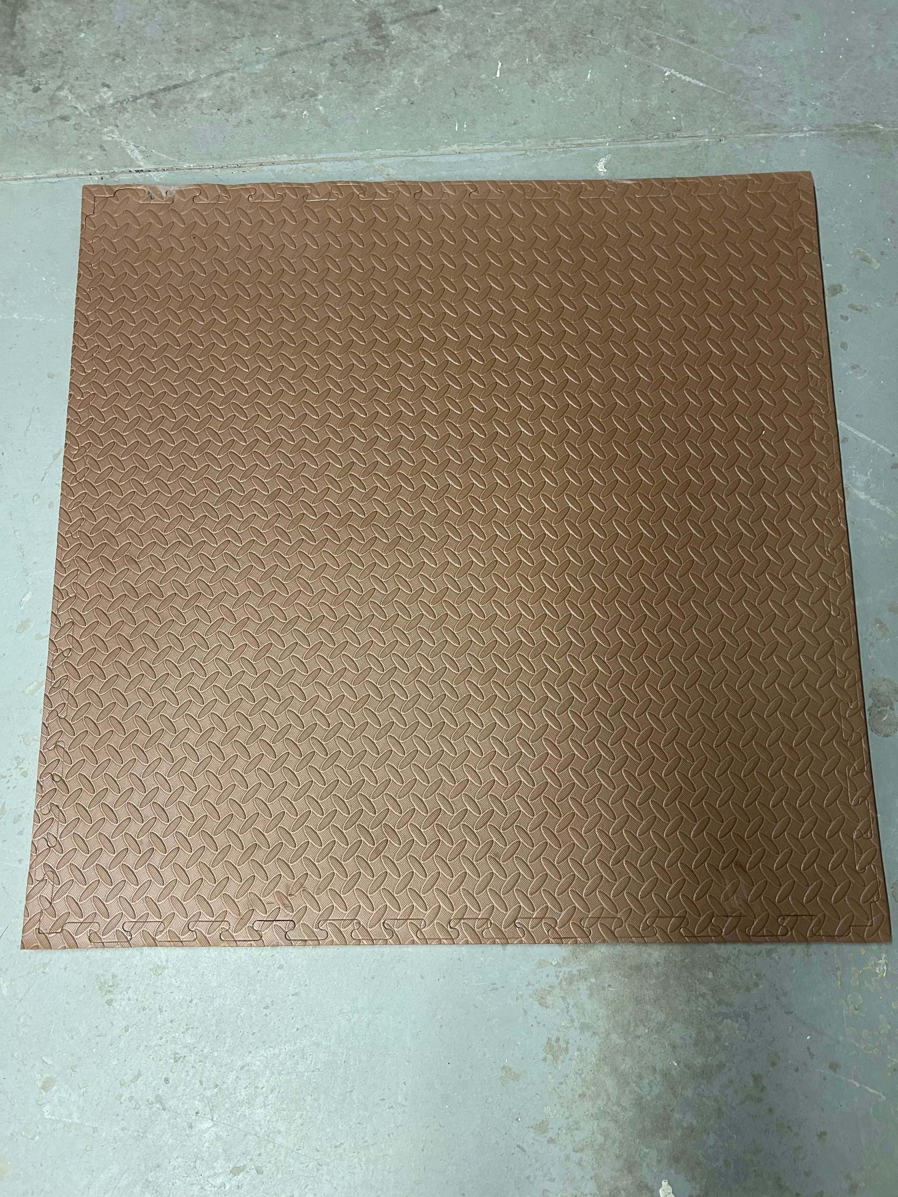 Interlocking EVA Foam Floor Mats (100 × 100 cm, 2 cm Thick: 9-Tile 10 × 10 ft Set) thumbnail 2