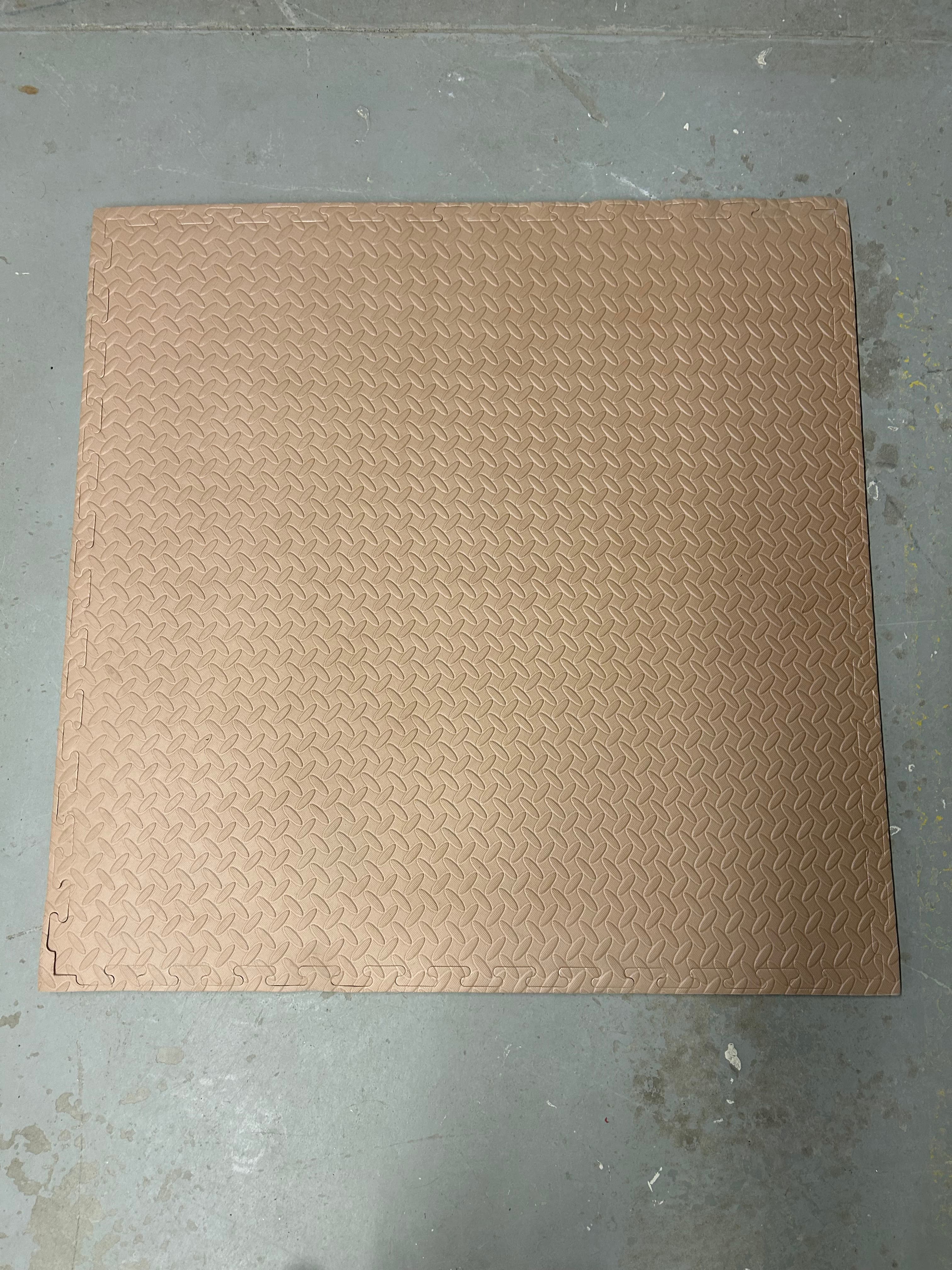 Interlocking EVA Foam Floor Mats (100 × 100 cm, 2 cm Thick: 9-Tile 10 × 10 ft Set) thumbnail 3