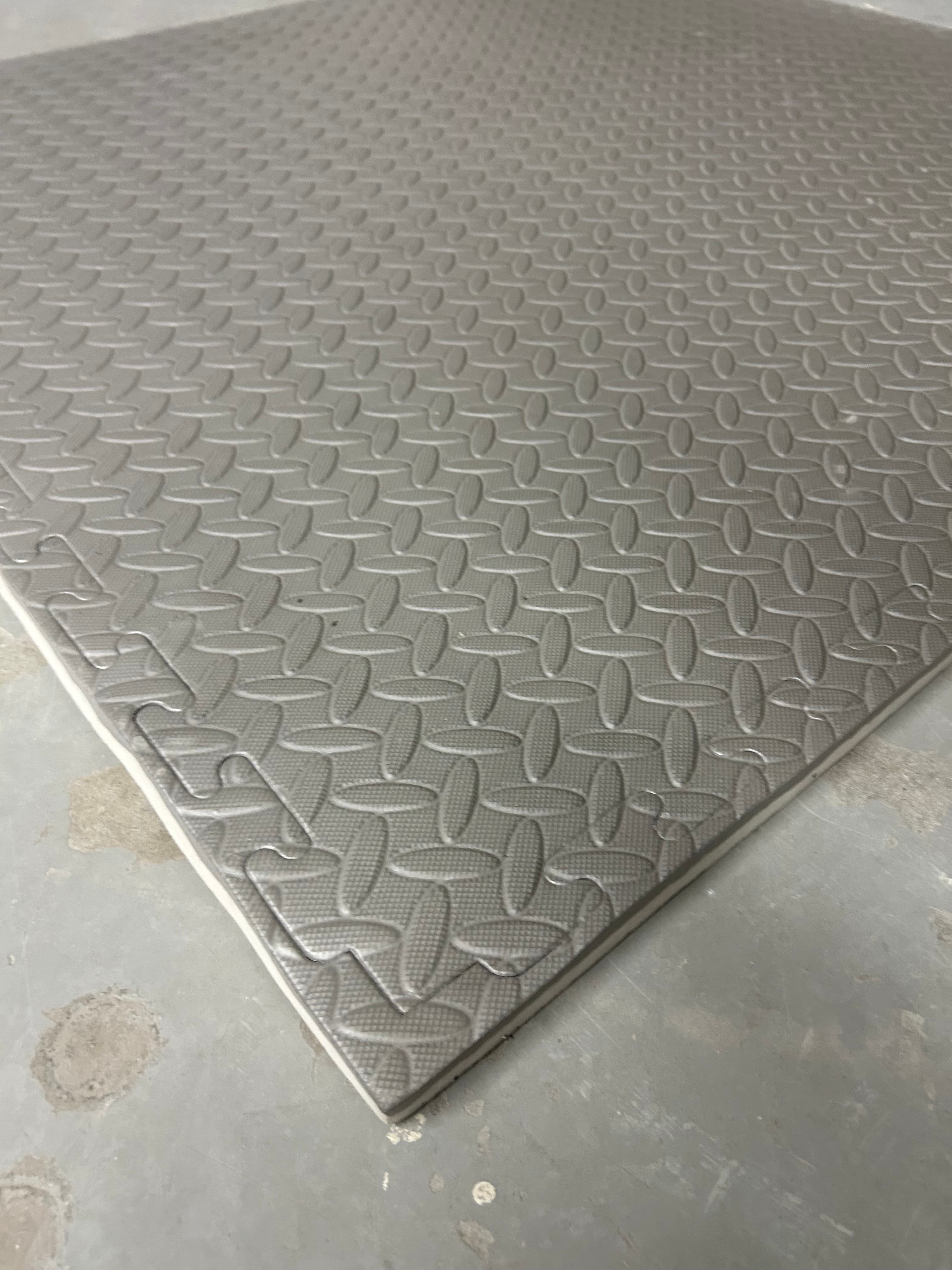 Interlocking EVA Foam Floor Mats (100 × 100 cm, 2 cm Thick: 9-Tile 10 × 10 ft Set) thumbnail 4