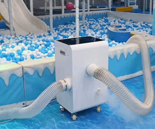 Sanitized before & after every event